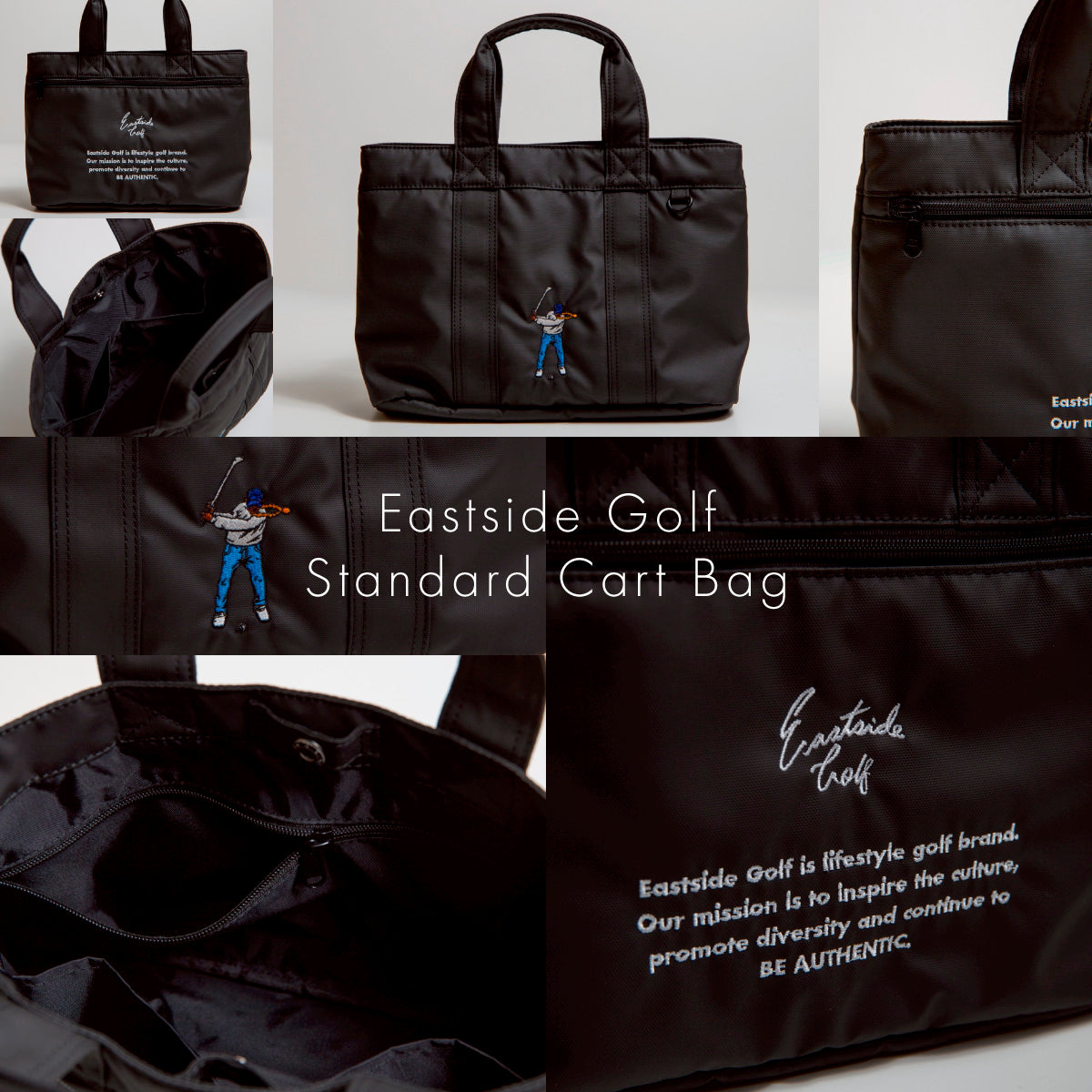 Eastside Golf CART BAGが登場！ – Eastside Golf (イーストサイドゴルフ)