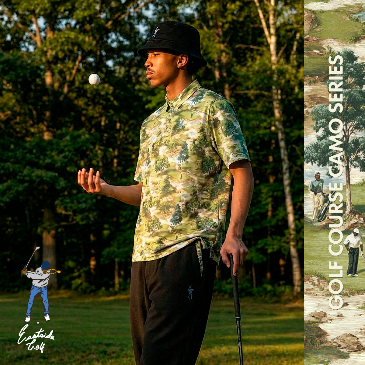 GOLF COURSE CAMO SERIES #01 – Eastside Golf (イーストサイドゴルフ)