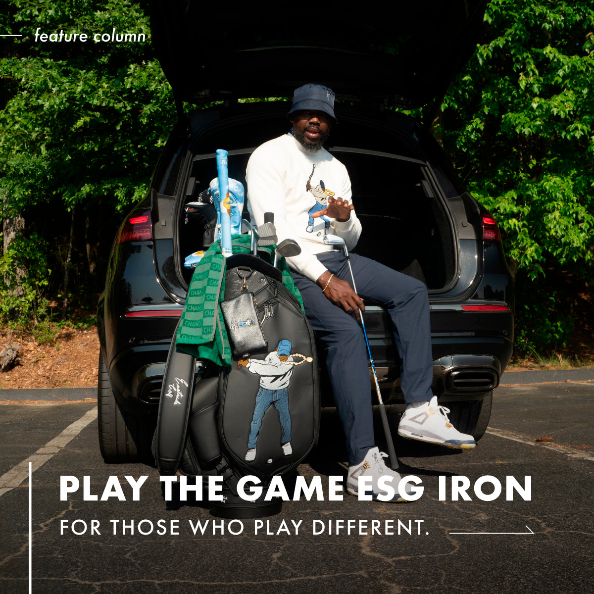 PLAY THE GAME ESG IRON – Eastside Golf (イーストサイドゴルフ)