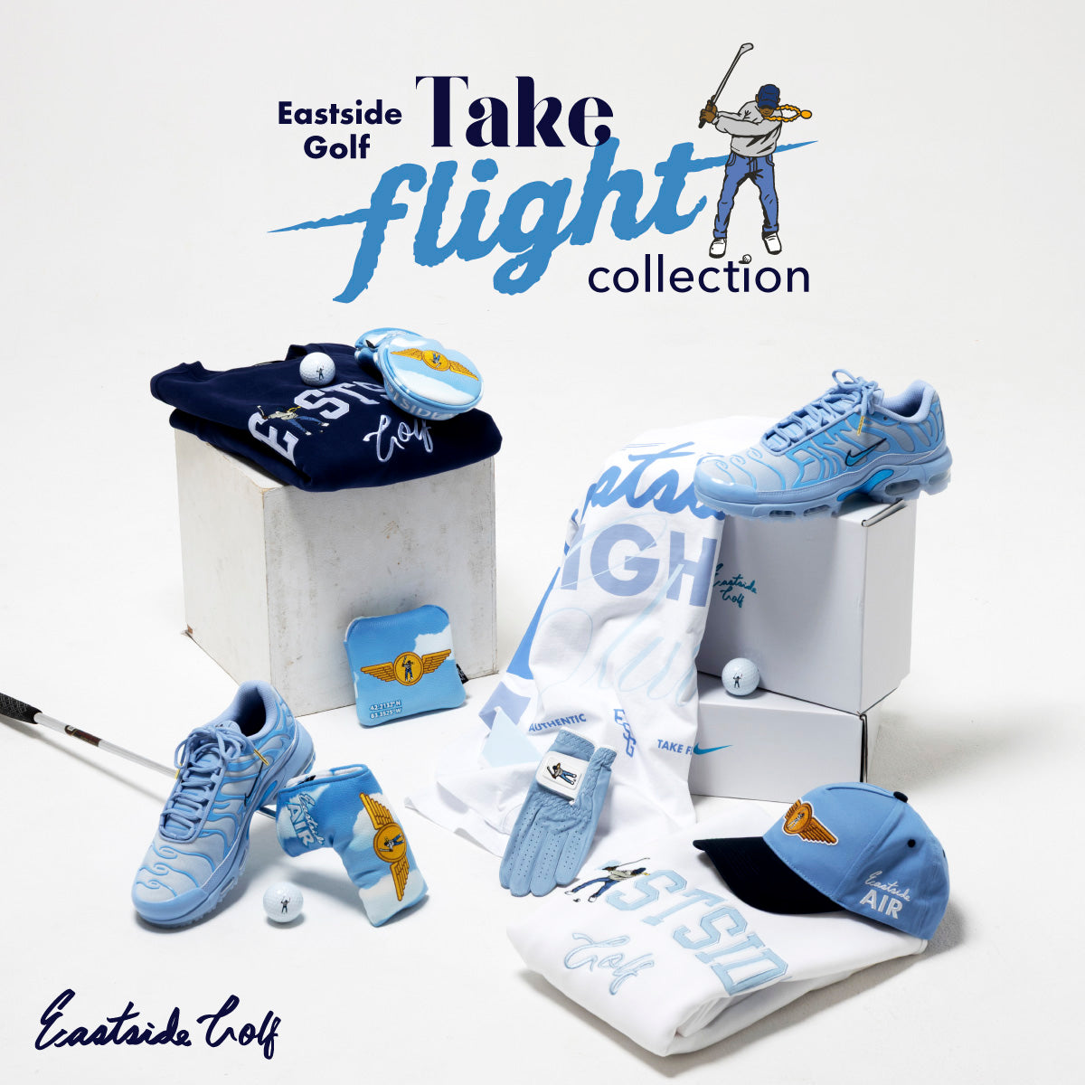 Eastside Golf Take Flight Collection – Eastside Golf (イースト