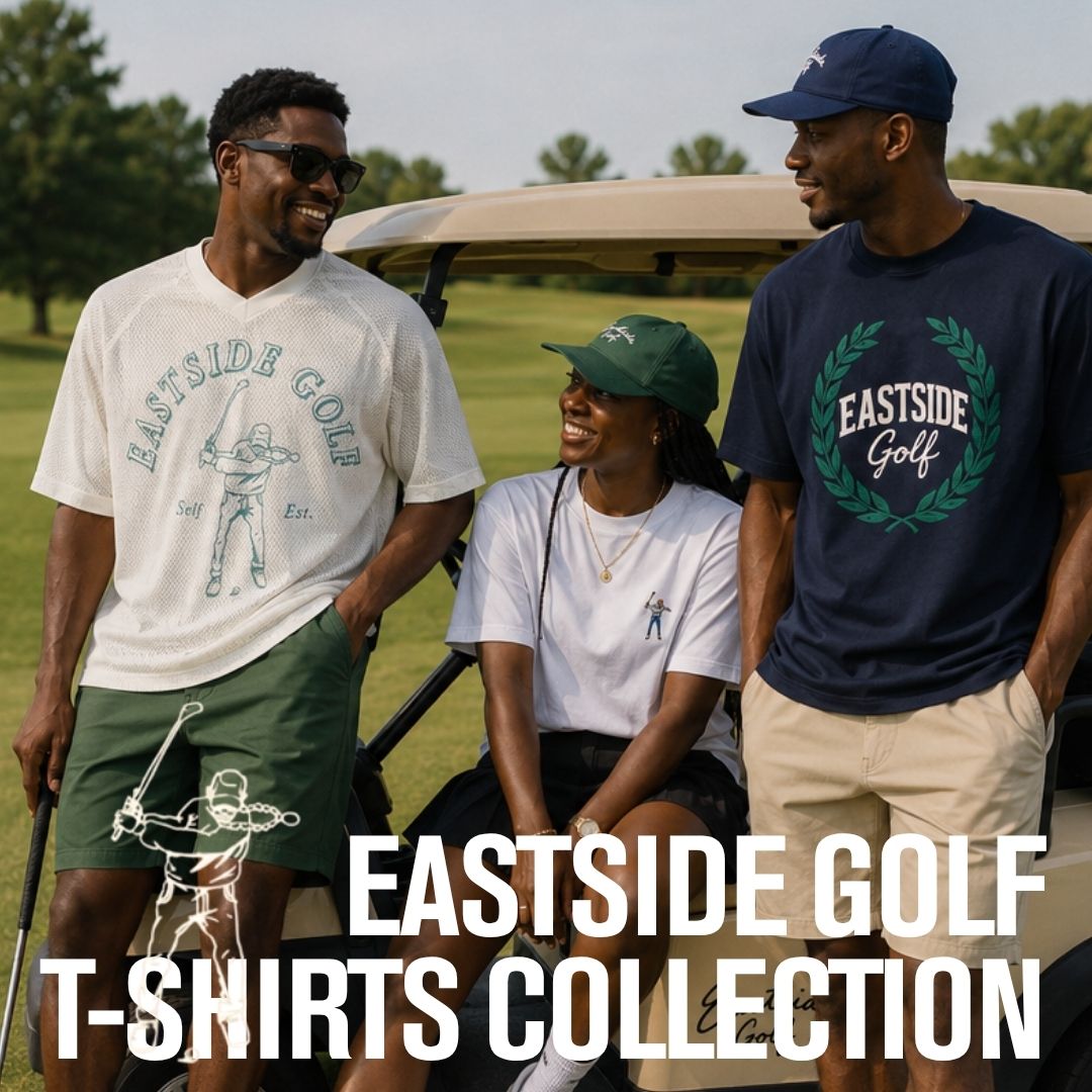 EASTSIDE GOLF ゴルフシャツ EASTSIDE GOLF T-SHIRTS COLLECTION 2026 – Eastside Golf (イースト