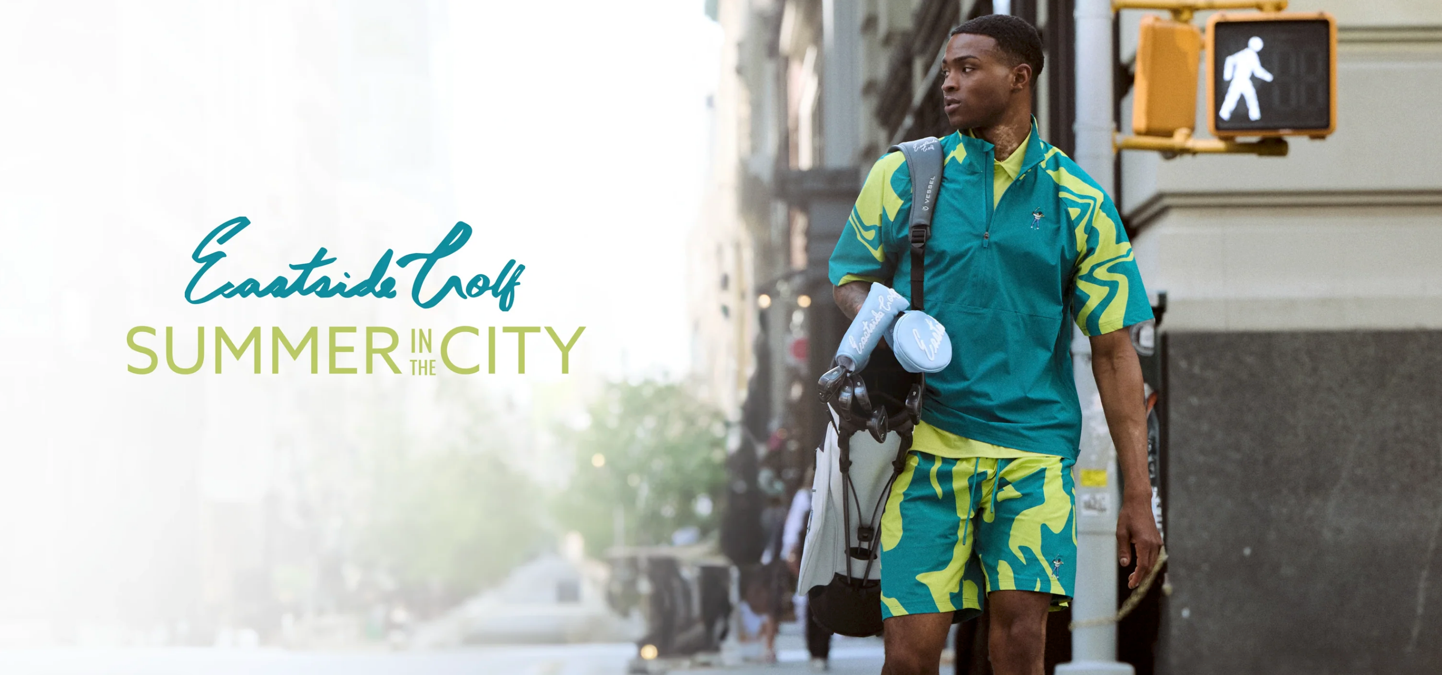 Eastside Golf イーストサイドゴルフ パフ ジャケット サイズL Eastside Golf イーストサイドゴルフ パフ ジャケット サイズL