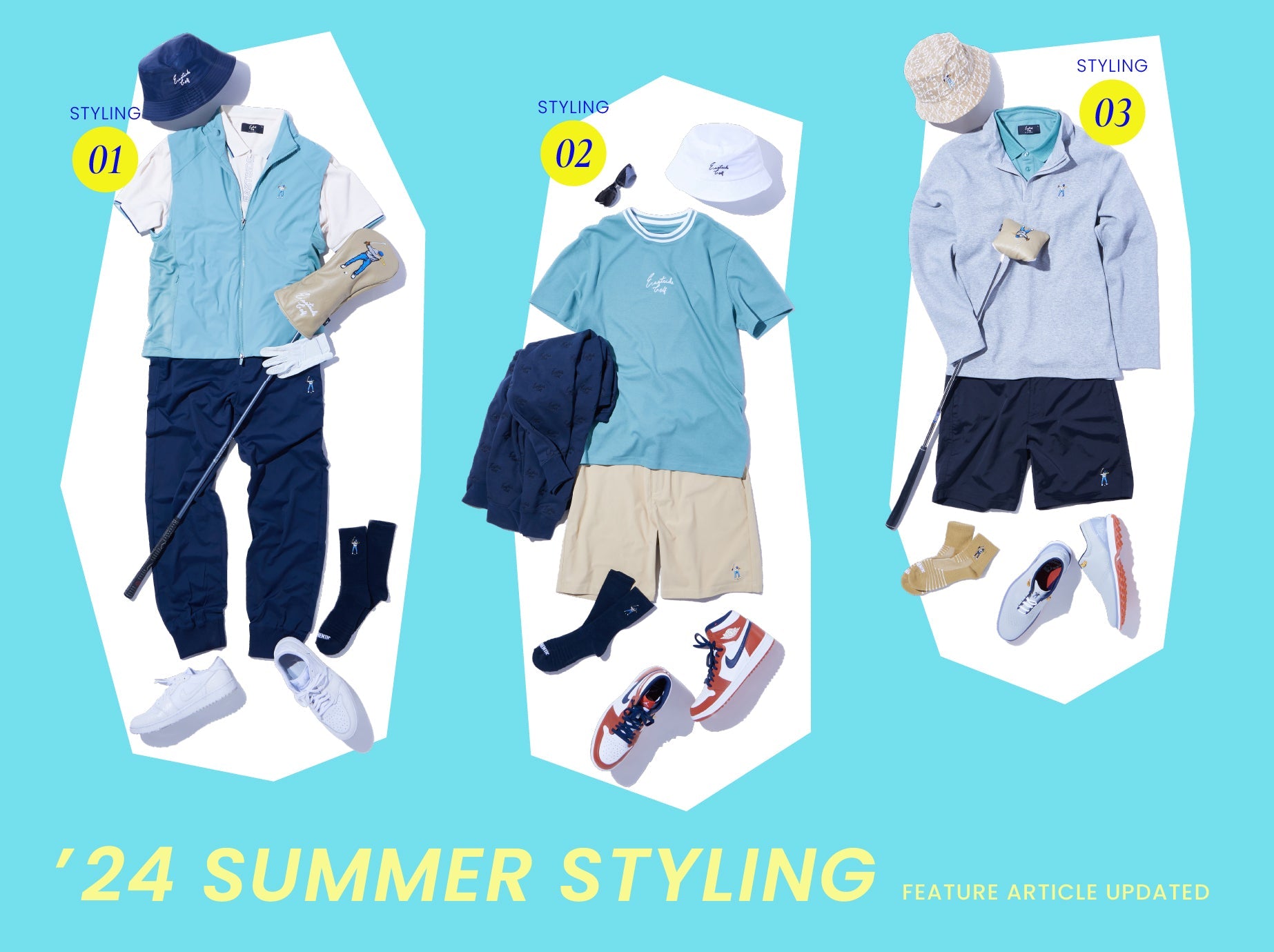 24 Summer Styling – Eastside Golf (イーストサイドゴルフ)