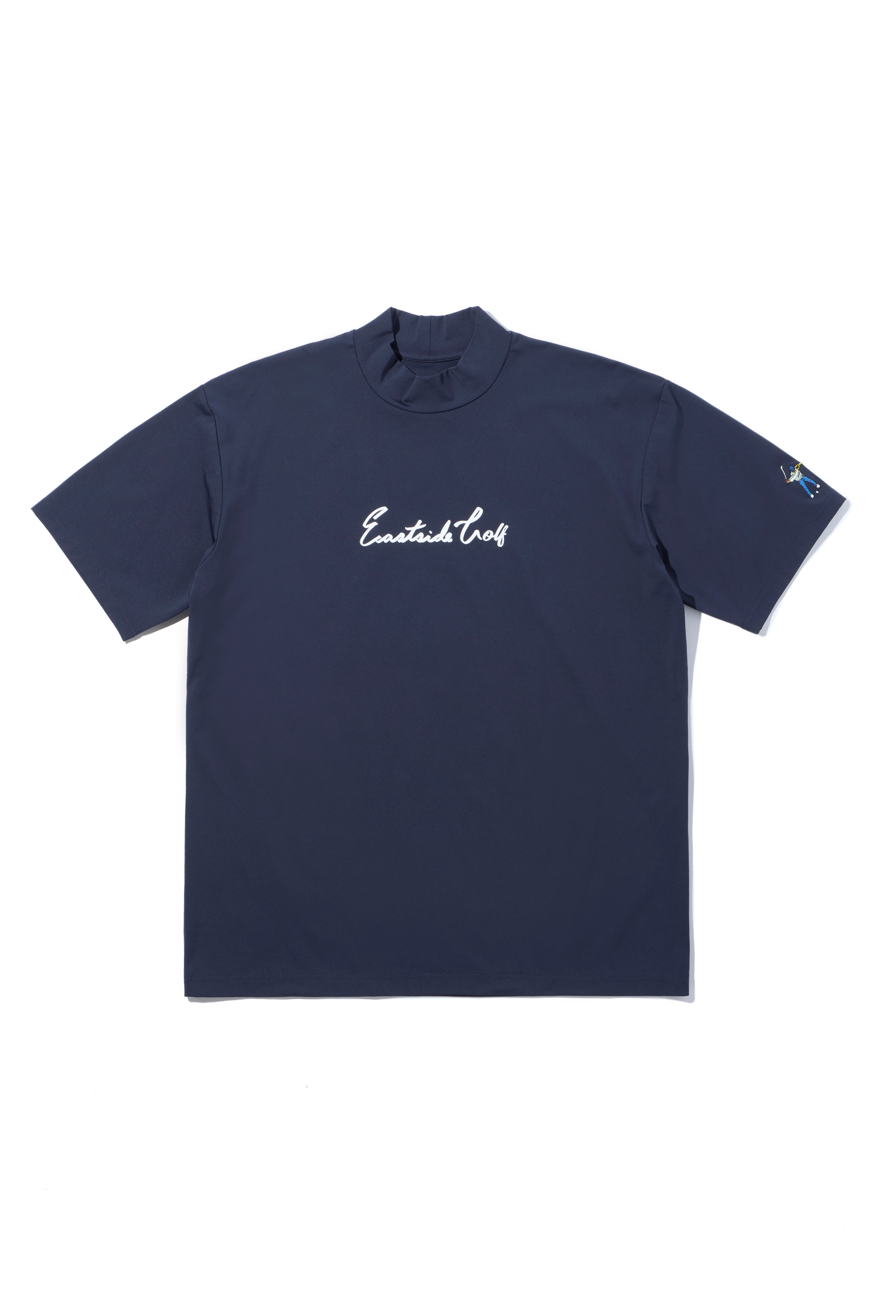 SCRIPT MOCK NECK / スクリプトモックネック – Eastside Golf