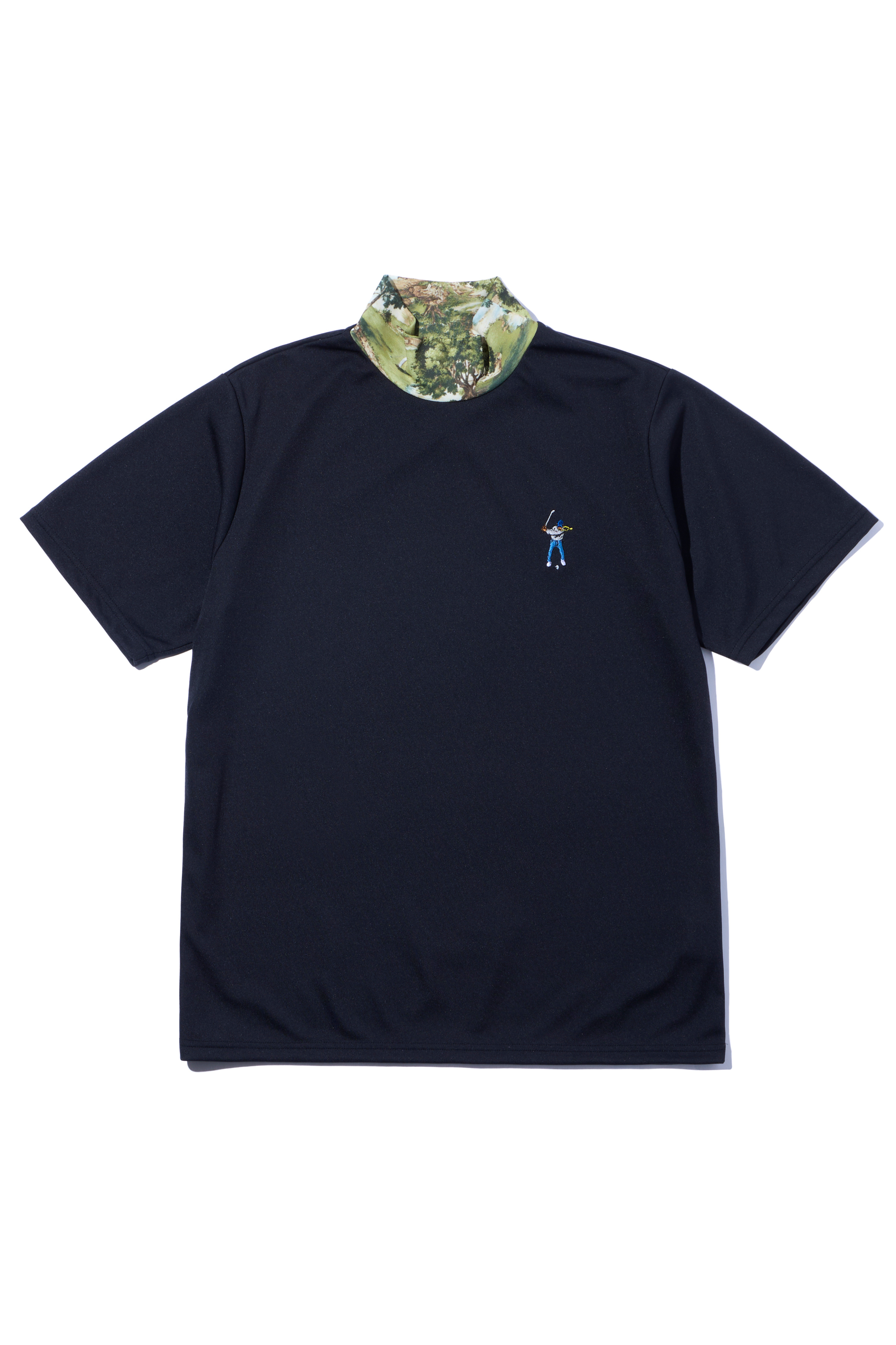 GOLF COURSE MOCK NECK TEE / ゴルフコースモックネック – Eastside GOLF COURSE MOCK NECK TEE / ゴルフコースモックネック – Eastside