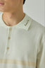SS KNIT POLO / 半袖ニットポロ