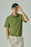 SNAP PLACKET POLO / スナッププラケットポロシャツ