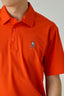 SNAP PLACKET POLO / スナッププラケットポロシャツ