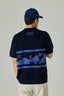 SS KNIT POLO / 半袖ニットポロ