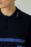 SS KNIT POLO / 半袖ニットポロ
