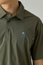 Snap Placket Polo / スナッププラケットポロシャツ