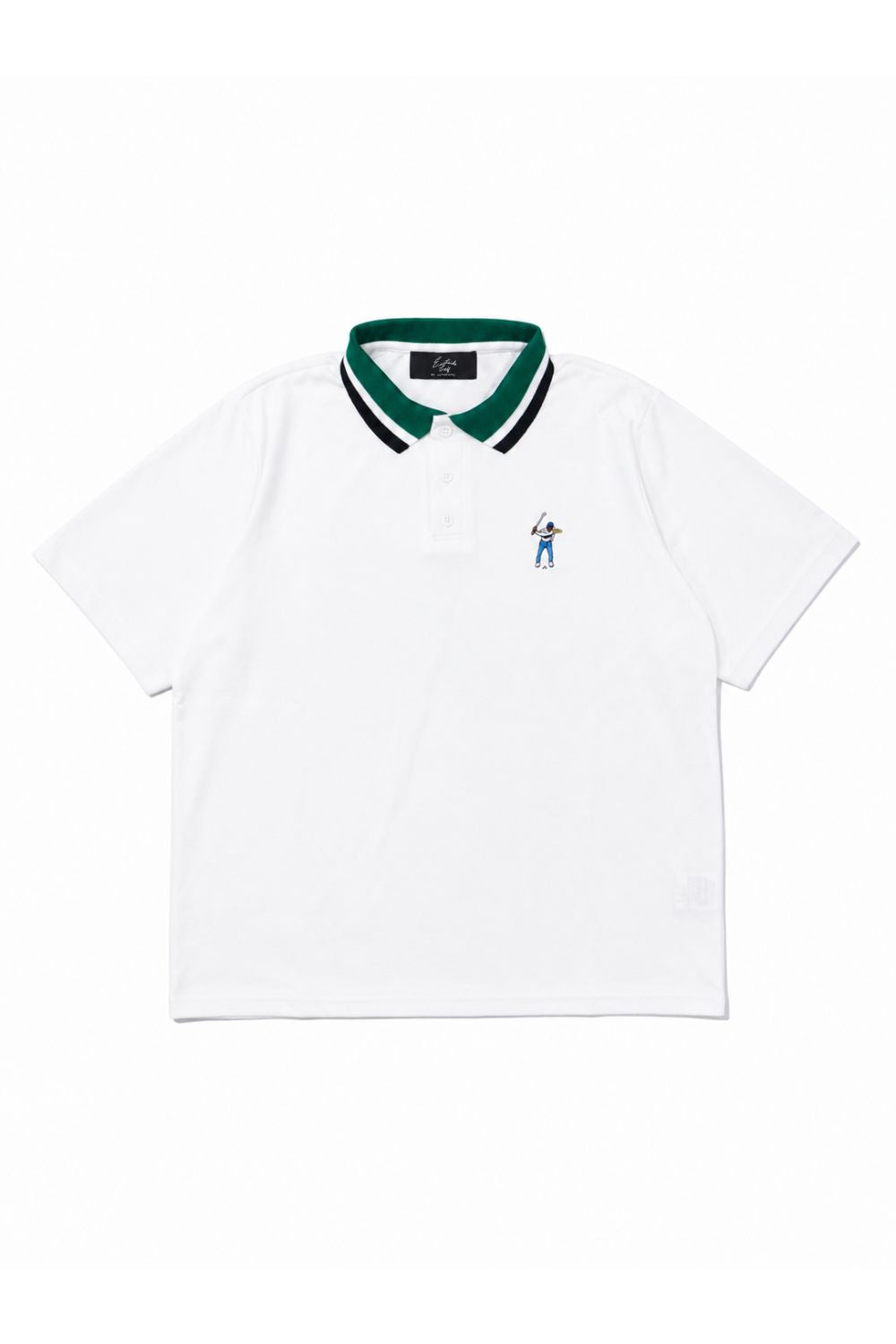 TRI-TONE COLLAR POLO / トライトーンカラーポロ – Eastside Golf