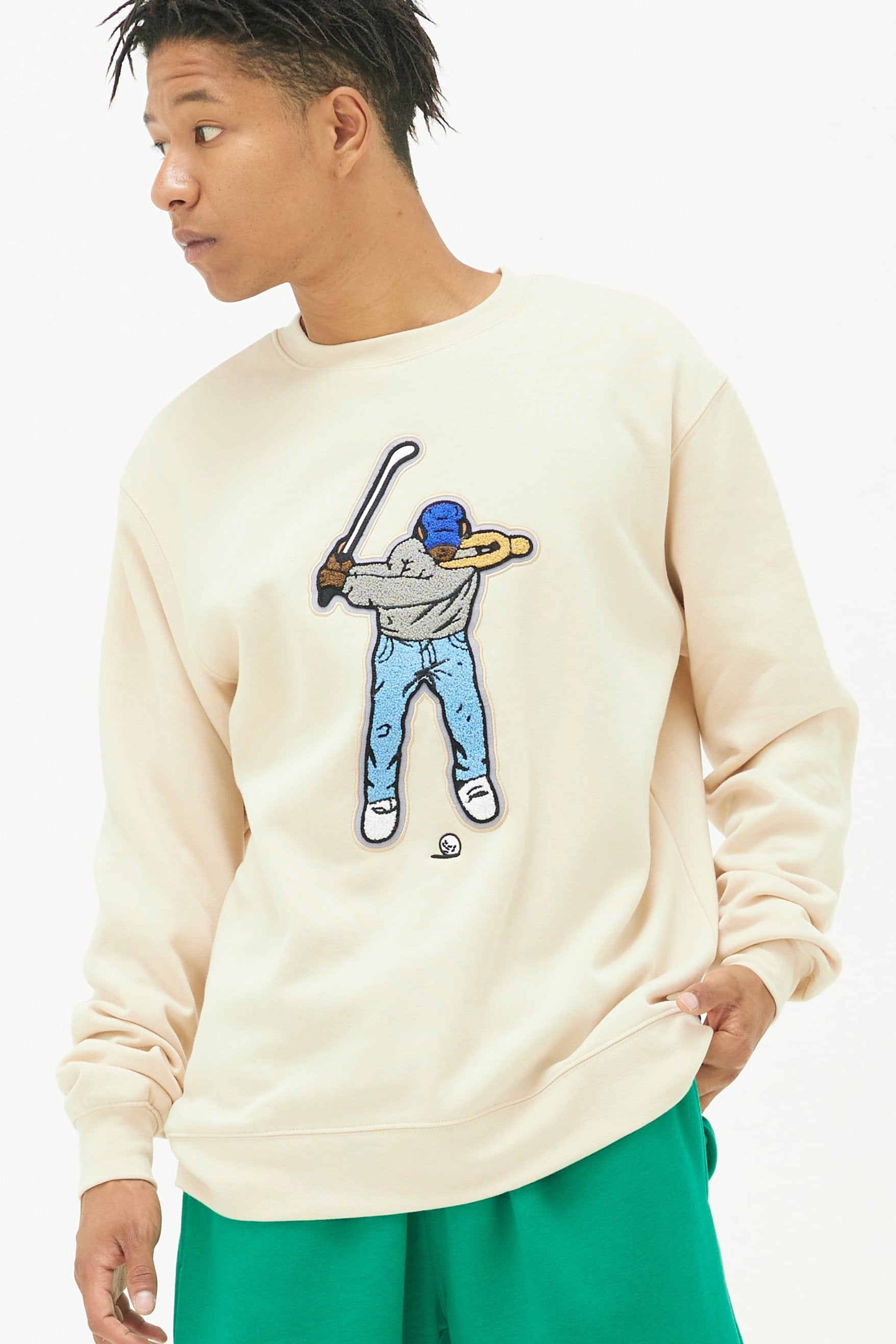 Core Crew Neck Sweatshirt – Eastside Golf (イーストサイドゴルフ)