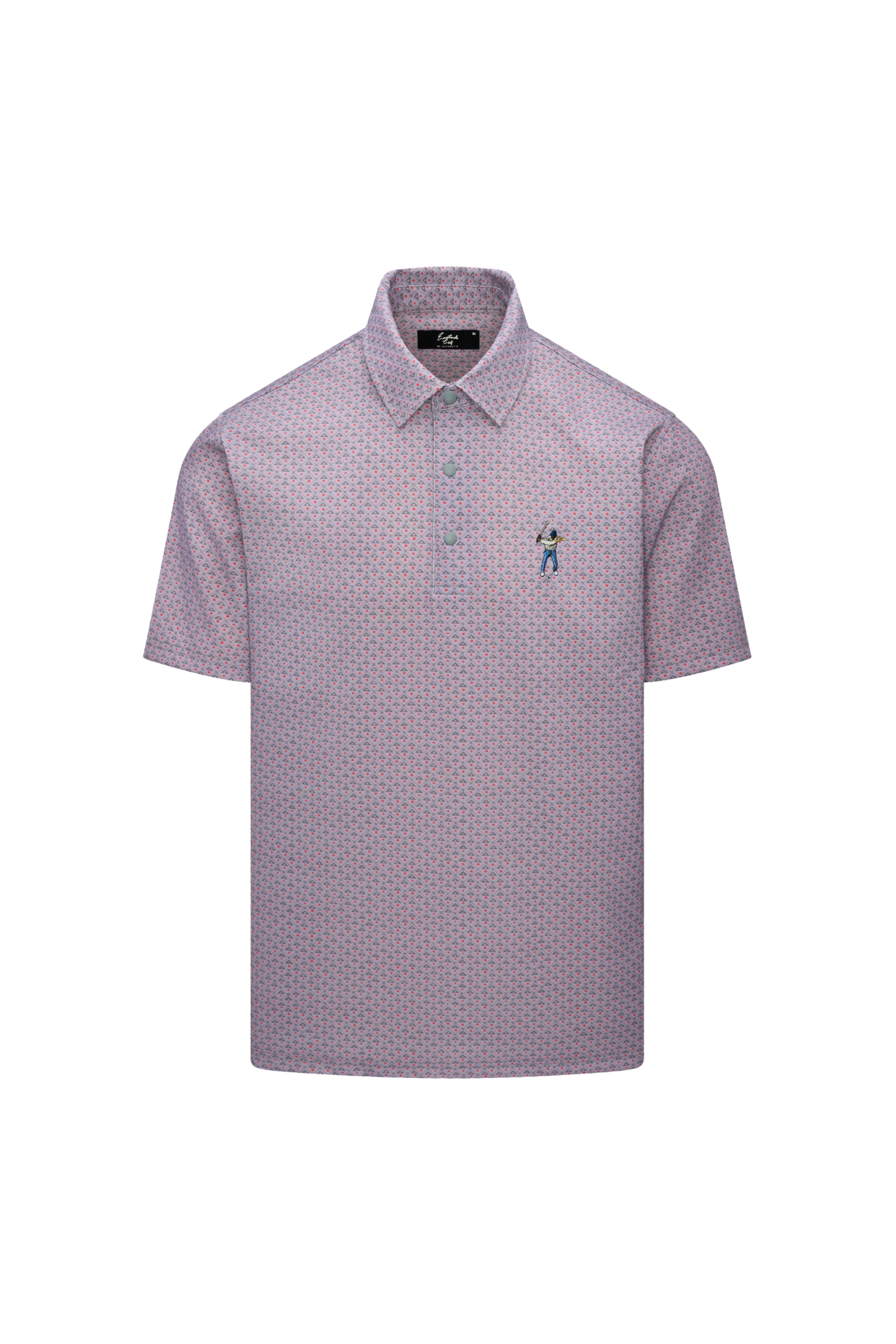 SNAP PLACKET POLO / スナッププラケットポロ – Eastside Golf