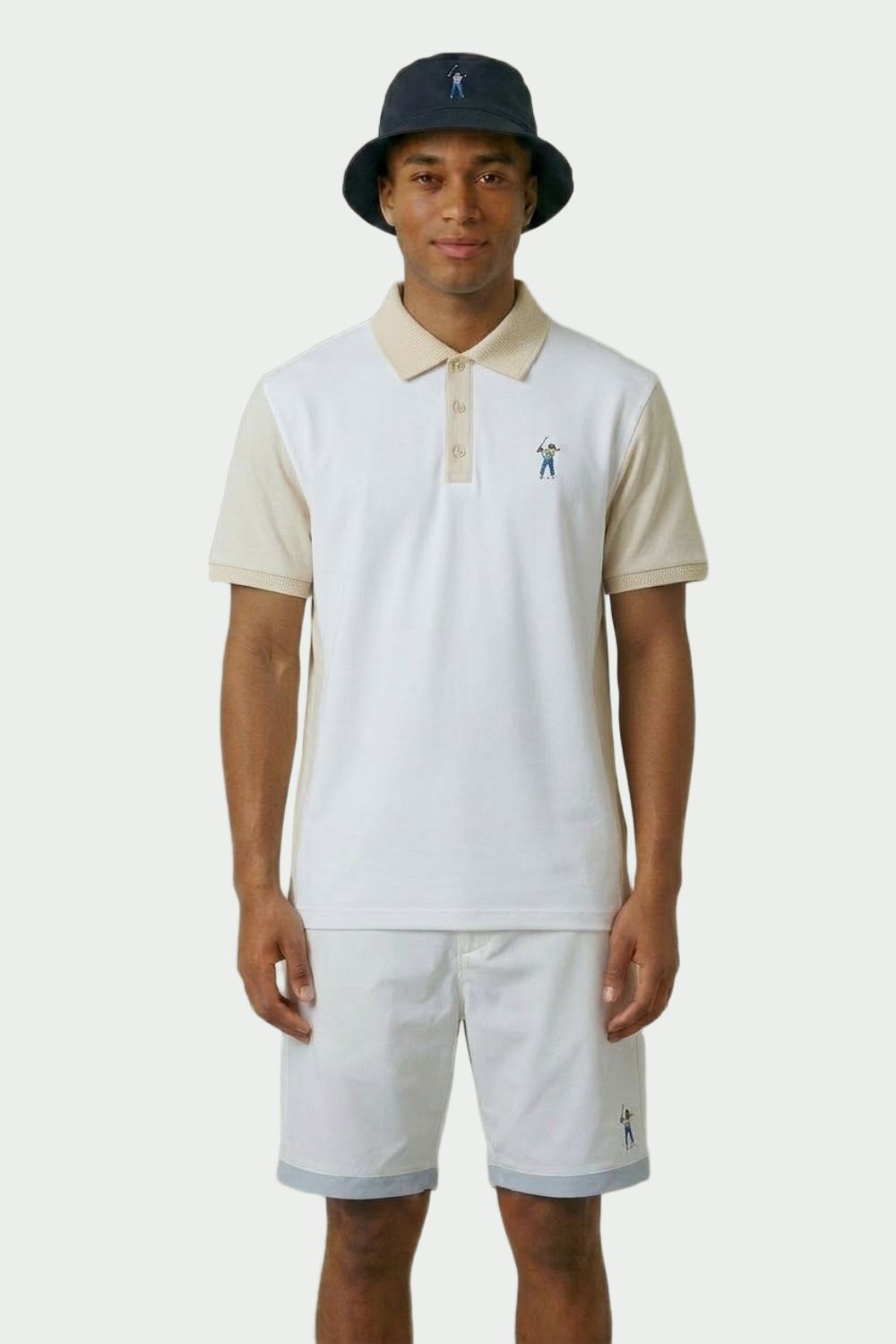 COTTON LIKE SIDE PANEL POLO / サイドパネルポロ – Eastside Golf