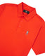 SNAP PLACKET POLO / スナッププラケットポロシャツ