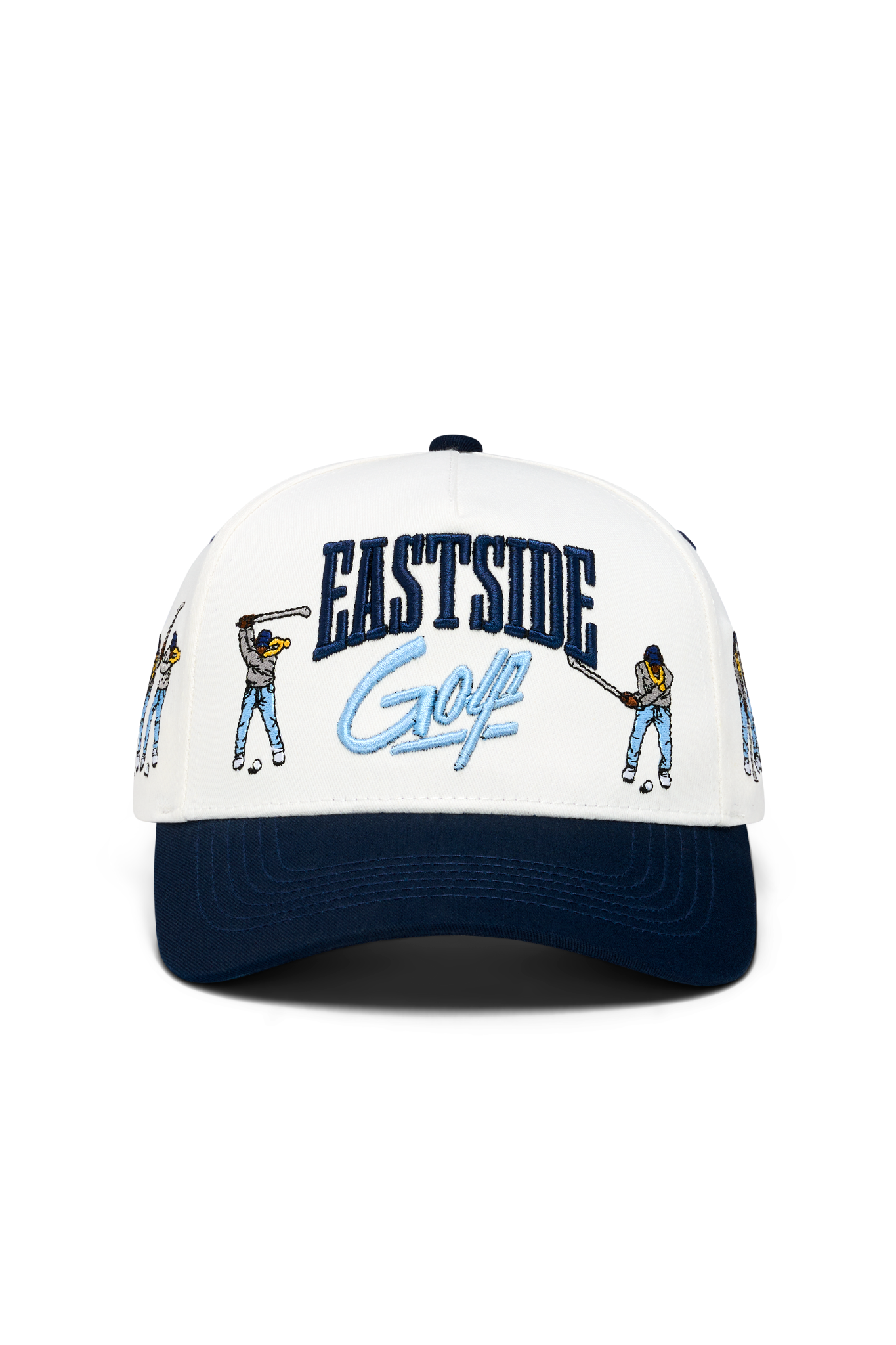 SEQUENCE 6 PANEL 2 TONE HAT – Eastside Golf (イーストサイドゴルフ) SEQUENCE 6 PANEL 2 TONE HAT – Eastside Golf (イーストサイドゴルフ)