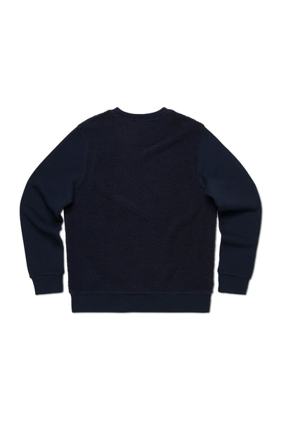 Champion sherpa crew neck sweatshirt Clearance