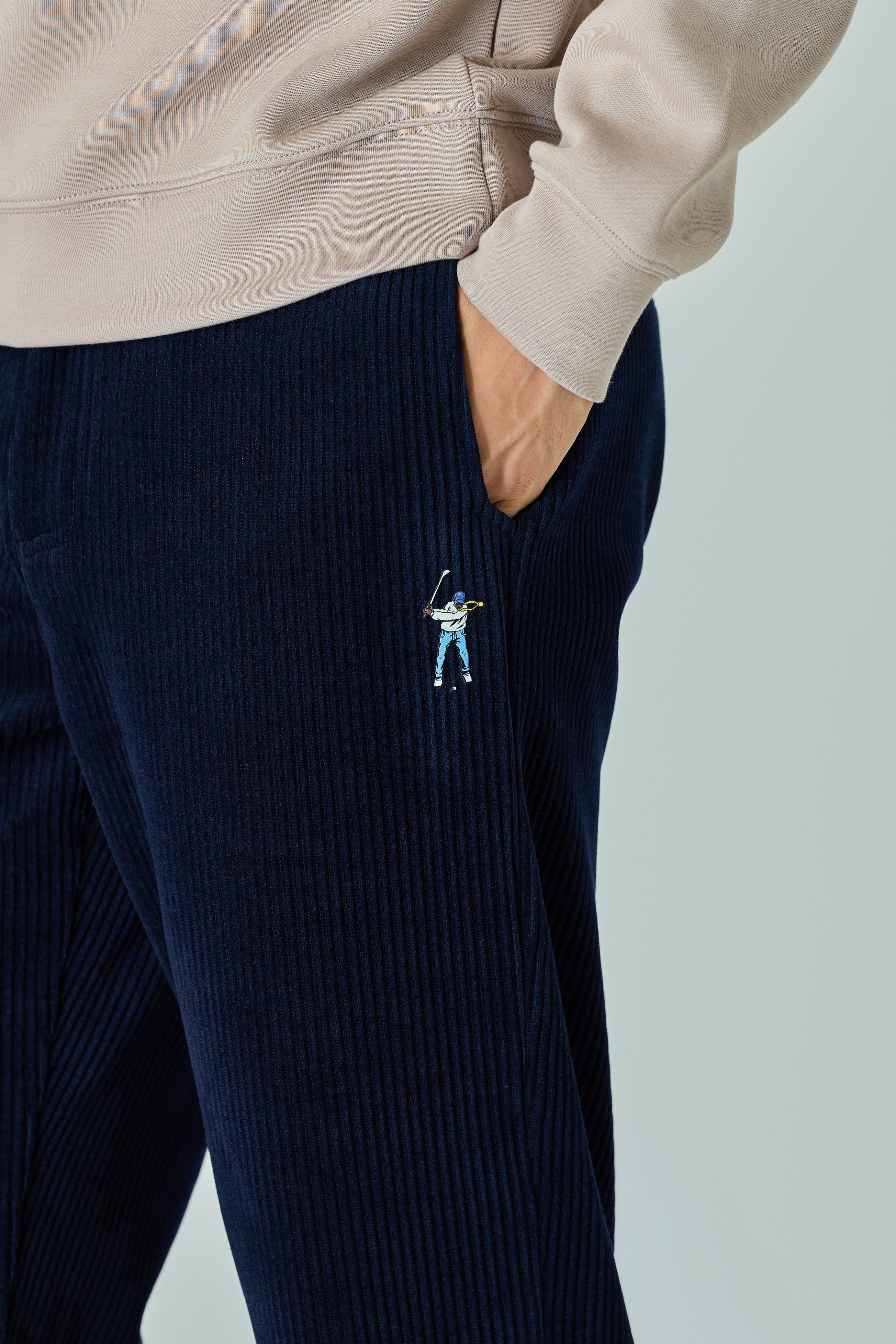 EASTSIDE GOLF コーデュロイズボン2XL BUBBLE FLEXCORD PANT / コーデュロイジョガーパンツ – Eastside Golf