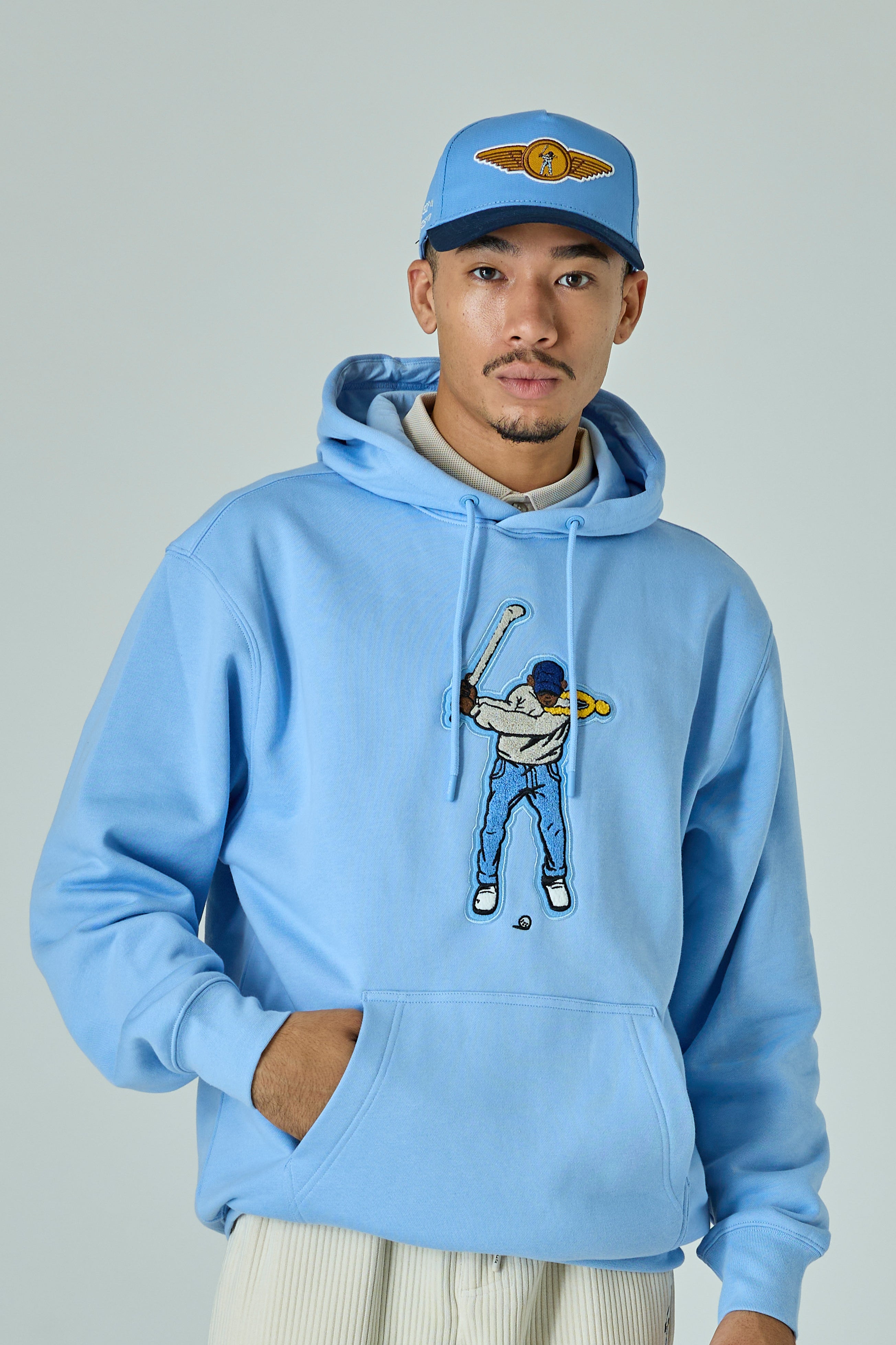 CORE FLEECE HOODIE SWINGMAN / スウィングマンコアパーカー