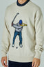 Intarsia Swingman Sweater / インターシャスウィングマンセーター