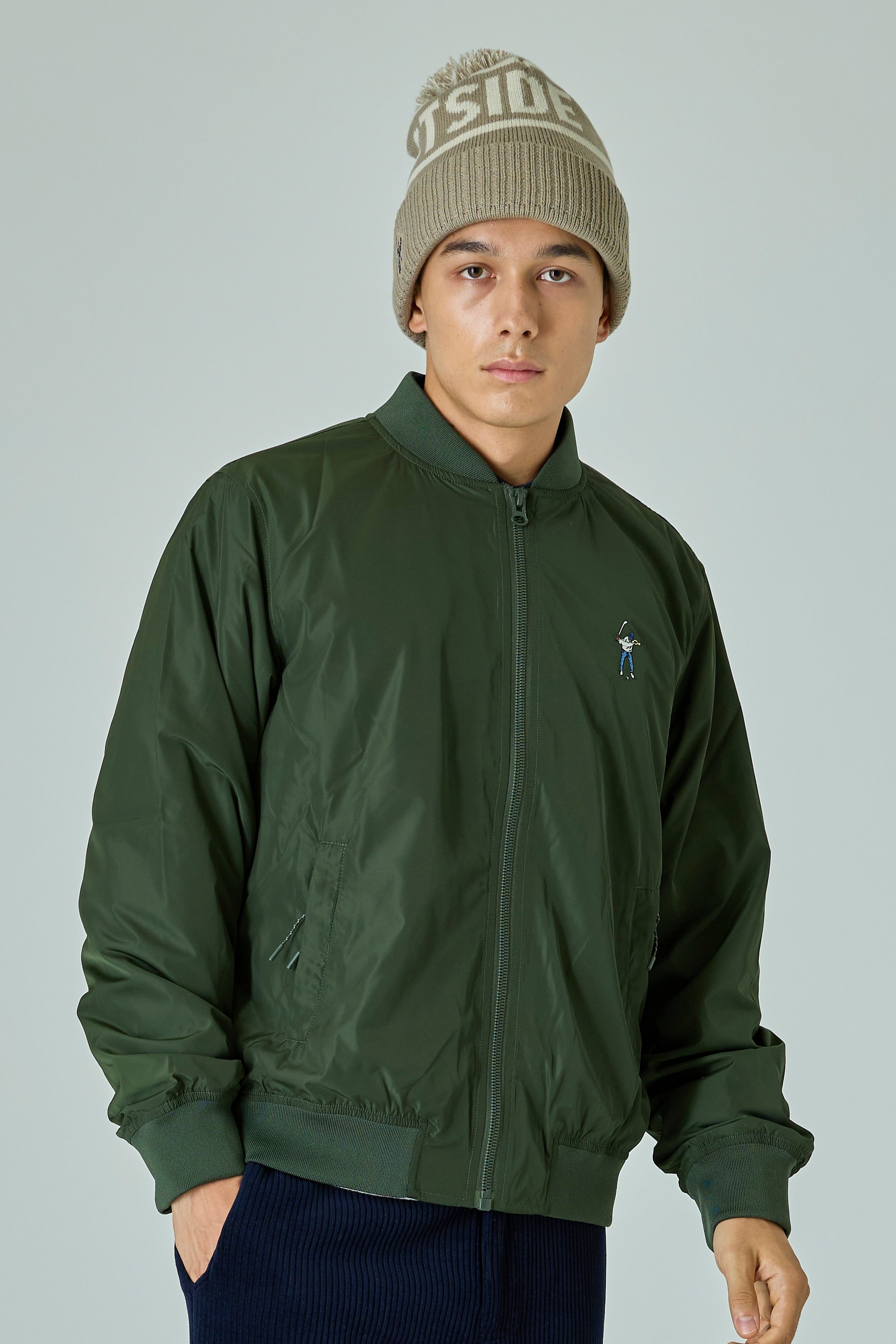 FAIRWAY BOMBER / ボマージャケット – Eastside Golf (イーストサイド