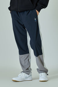 WIND CHEATER PANT / カラーブロッキングナイロンパンツ