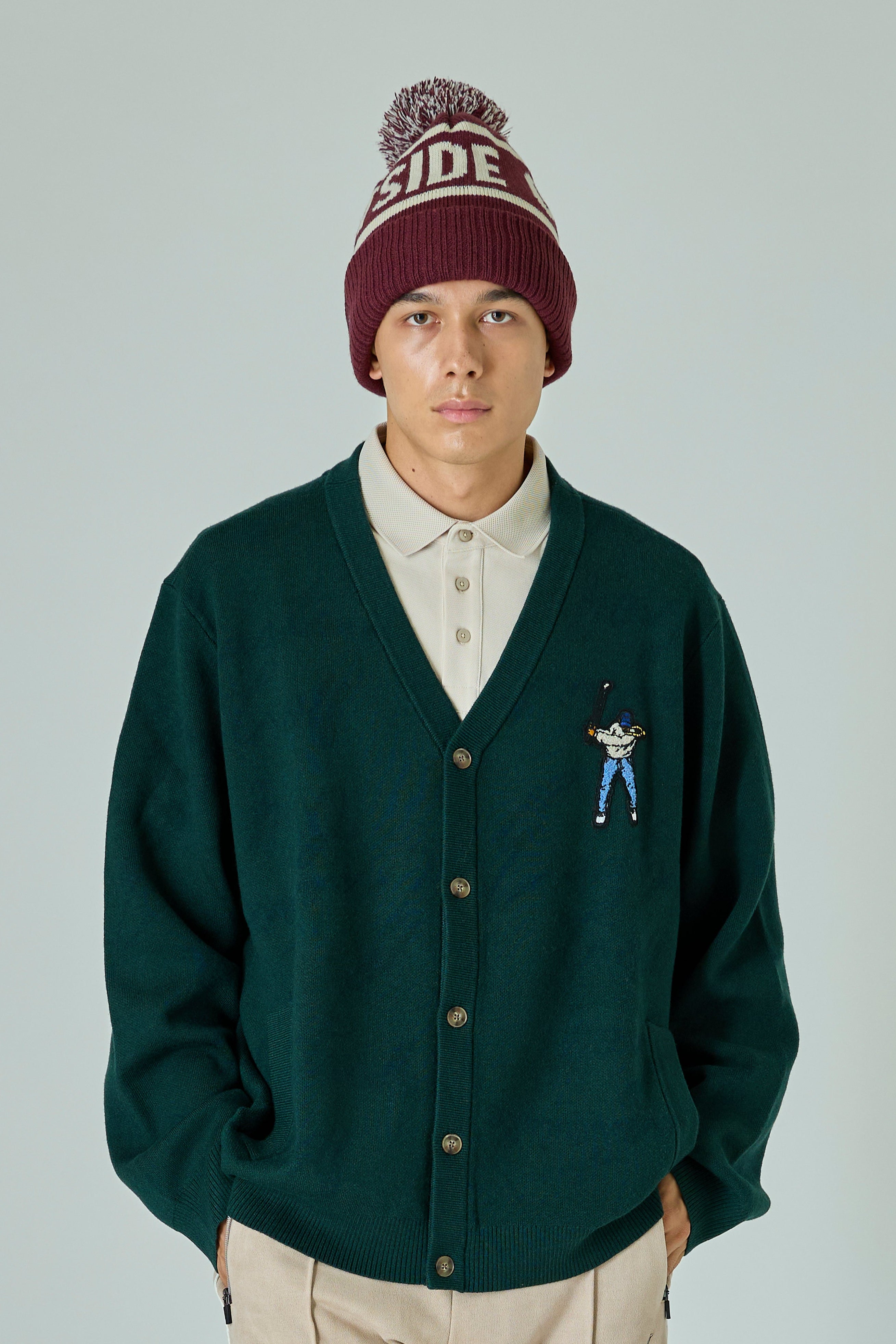 ウィアード タイガー カーディガン WACKO MARIA TIGER MOHAIR CARDIGAN - tinyworld. オンラインストア