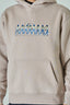 SEQENCE FLEECE HOODIE/ スウィングモーションフーディー