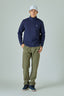 SIGNATURE QUARTER ZIP / スクリプトクォータージップ