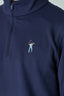 SIGNATURE QUARTER ZIP / スクリプトクォータージップ