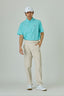SNAP PLACKET POLO / スナッププラケットポロシャツ
