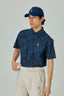 SNAP PLACKET POLO / スナッププラケットポロシャツ