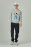 CORE FLEECE SWINGMAN CREW / コアスウェットシャツ(スウィングマン)