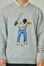 CORE FLEECE SWINGMAN CREW / コアスウェットシャツ(スウィングマン)