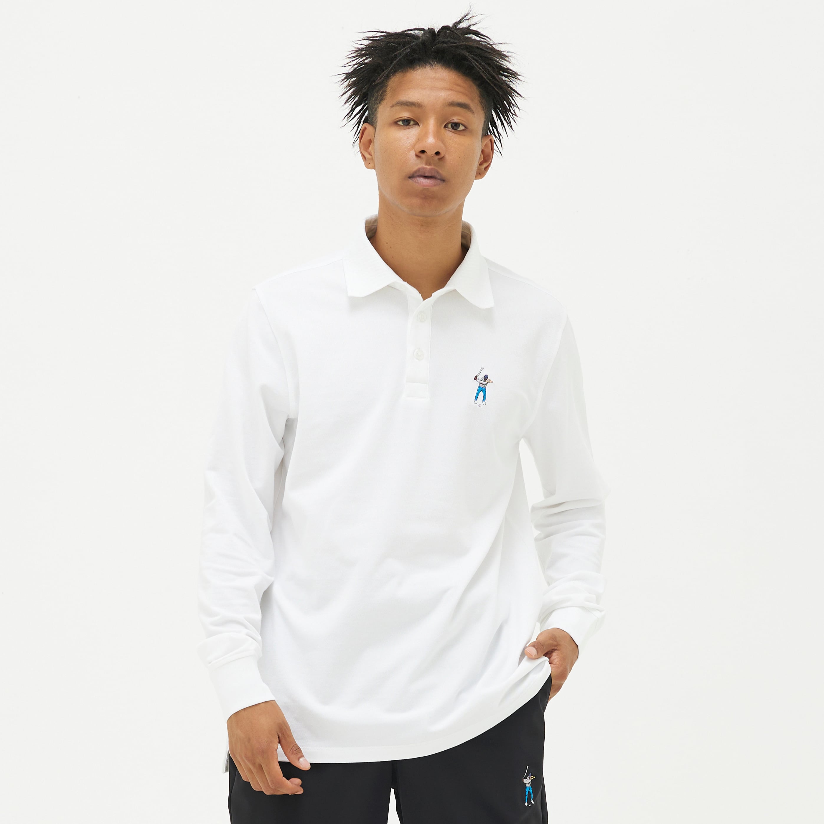 Long Sleeve Polo – Eastside Golf (イーストサイドゴルフ)