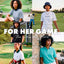 FOR HER GAME.