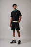 TRI-TONE COLLAR POLO / トライトーンカラーポロ