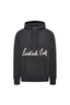 SCRIPT QUARTER ZIP HOODIE SWEATER / スクリプトクォータージップフーディセーター