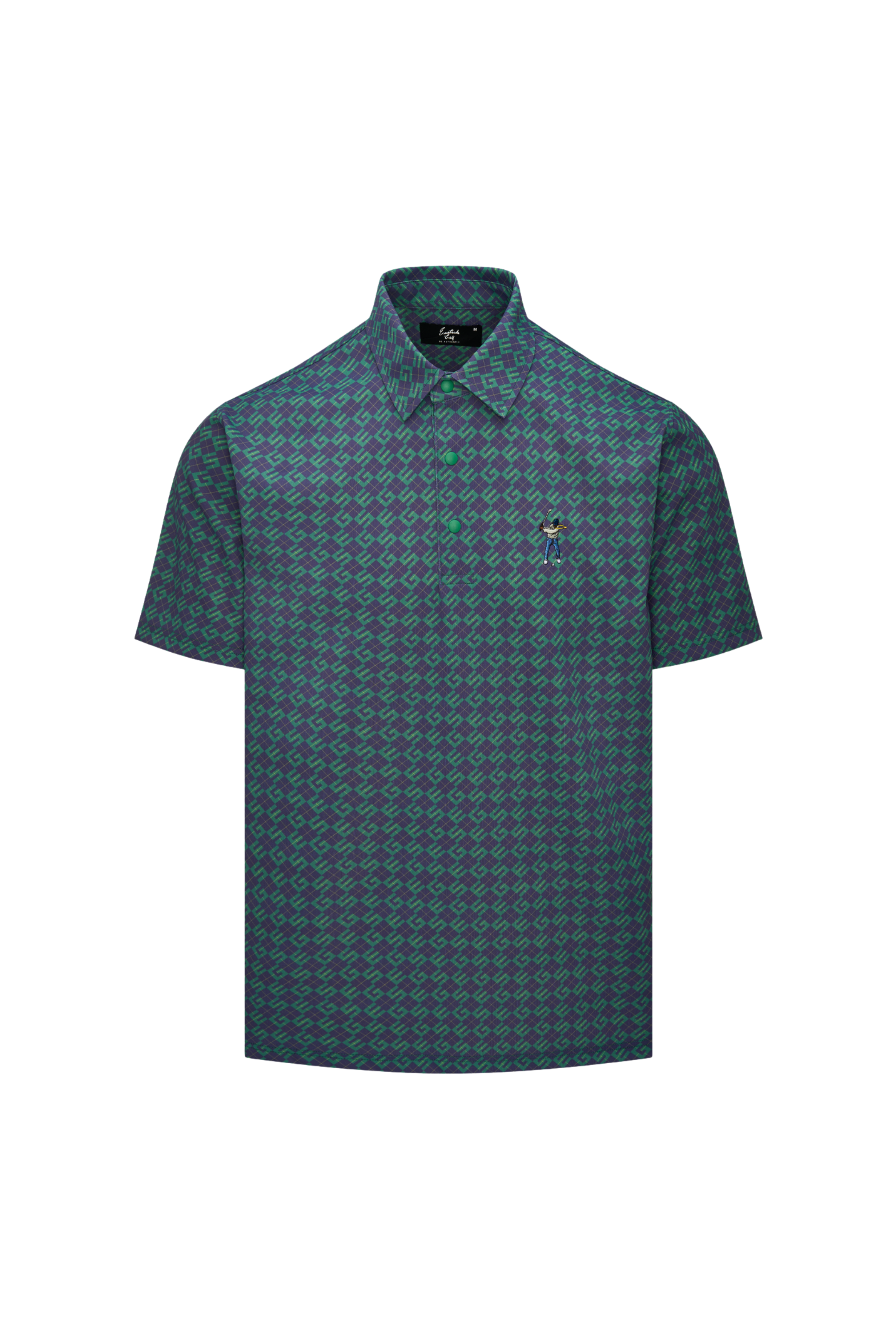 SNAP PLACKET POLO / スナッププラケットポロ – Eastside Golf SNAP PLACKET POLO / スナッププラケットポロ – Eastside Golf