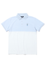 COTTON LIKE HORIZON BLOCK POLO / ホライゾンカラーブロッキングポロ