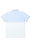 COTTON LIKE HORIZON BLOCK POLO / ホライゾンカラーブロッキングポロ