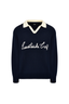JOHNNY COLLAR SWEATER / ジョニーカラーセーター