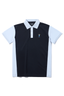 COTTON LIKE SIDE PANEL POLO / サイドパネルポロ