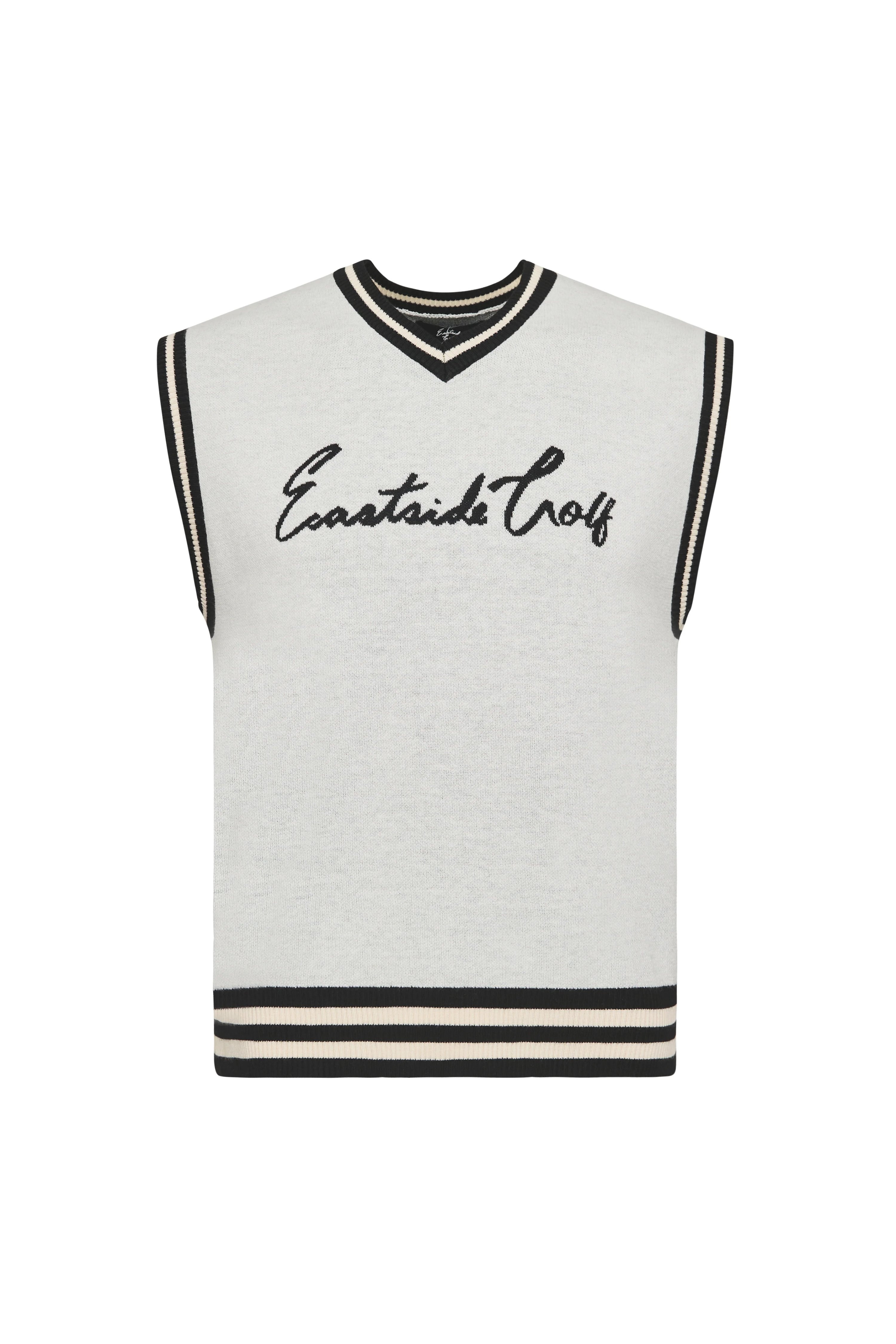 LOOSE FIT SWEATER VEST / ルーズフィットセーターベスト – Eastside LOOSE FIT SWEATER VEST / ルーズフィットセーターベスト – Eastside
