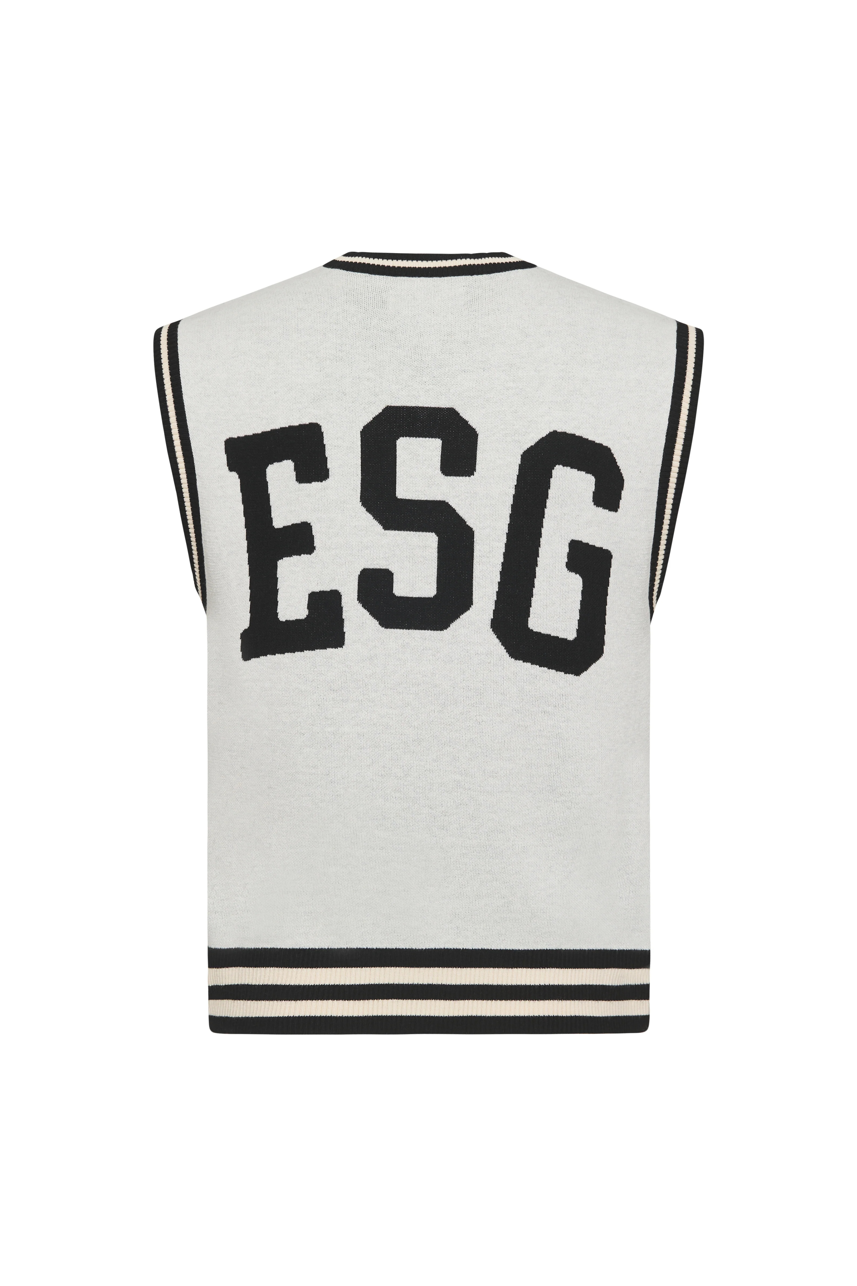 LOOSE FIT SWEATER VEST / ルーズフィットセーターベスト – Eastside LOOSE FIT SWEATER VEST / ルーズフィットセーターベスト – Eastside