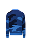 CAMO CREW SWEATER / カモ柄クルーネックセーター