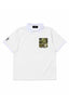 GOLF COURSE CAMO POCKET POLO / ゴルフコースカモポケットポロ