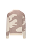 CAMO CREW SWEATER / カモ柄クルーネックセーター