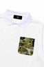 GOLF COURSE CAMO POCKET POLO / ゴルフコースカモポケットポロ
